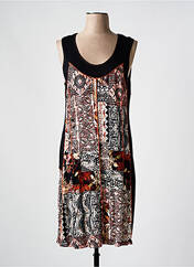 Robe mi-longue noir GUY DUBOUIS pour femme seconde vue