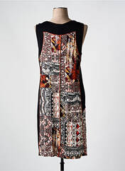 Robe mi-longue noir GUY DUBOUIS pour femme seconde vue