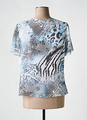 Top bleu GUY DUBOUIS pour femme seconde vue