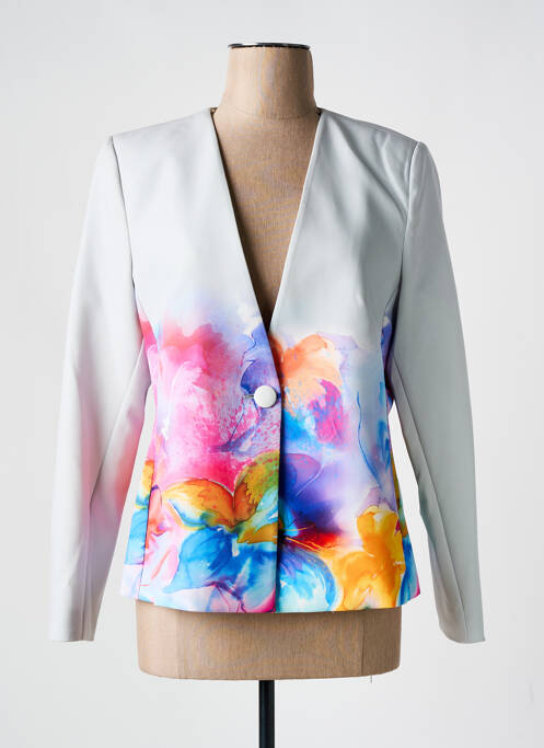 Blazer gris FRANCE RIVOIRE femme