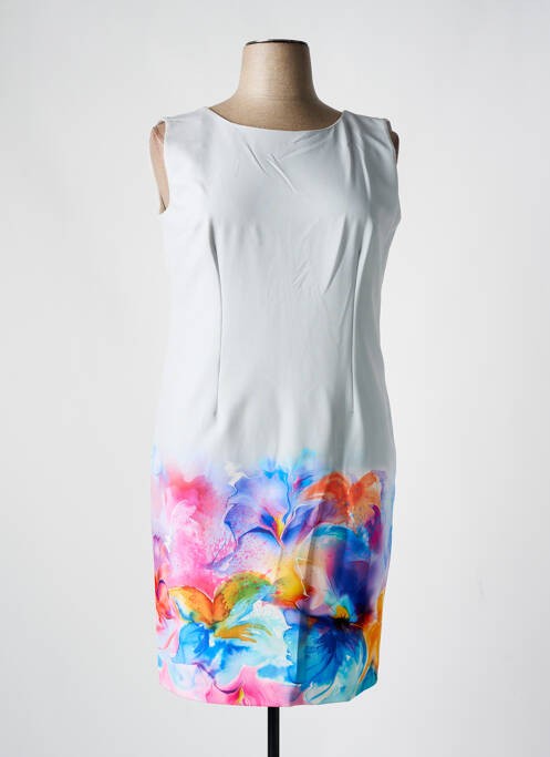 Robe courte gris GUY DUBOUIS pour femme