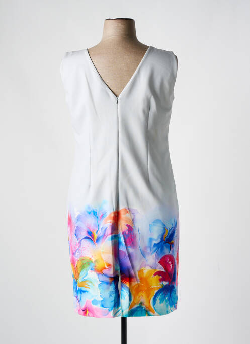 Robe courte gris GUY DUBOUIS pour femme