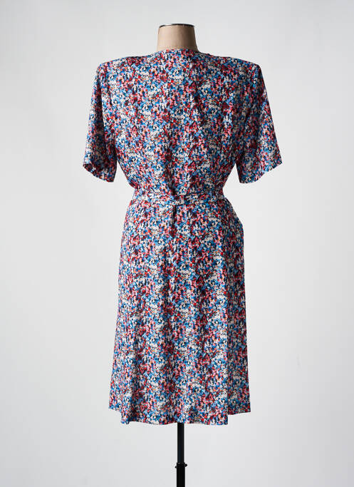 Robe mi-longue bleu GUY DUBOUIS pour femme