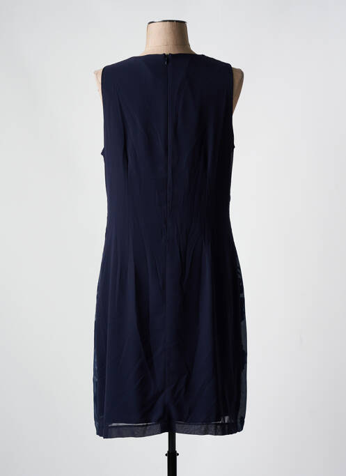 Robe mi-longue bleu GUY DUBOUIS pour femme
