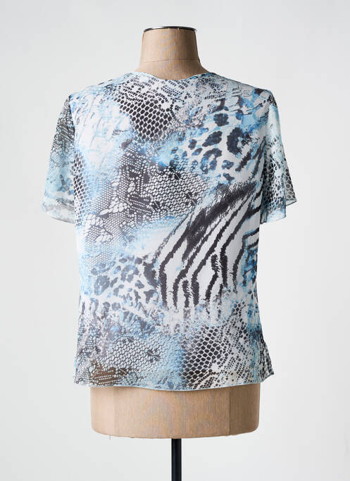 Top bleu GUY DUBOUIS pour femme