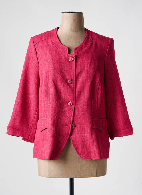 Veste casual rose IMPULSION pour femme