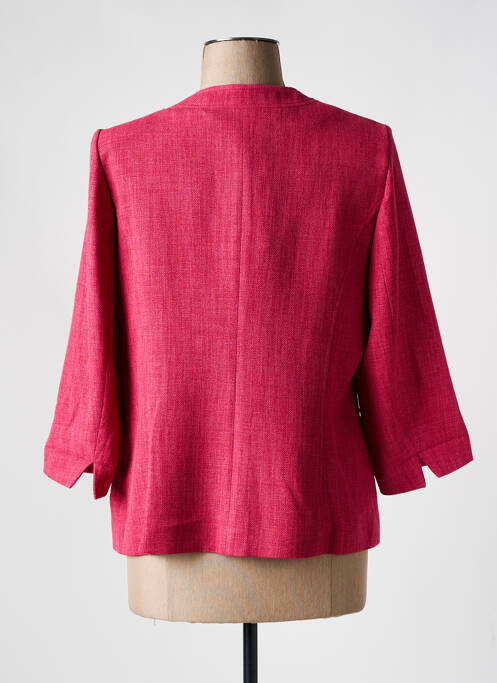 Veste casual rose IMPULSION pour femme