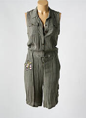 Combishort vert MERI & ESCA pour femme seconde vue