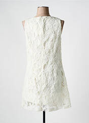 Robe courte beige MERI & ESCA pour femme seconde vue