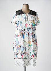 Robe mi-longue beige MERI & ESCA pour femme seconde vue