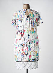 Robe mi-longue beige MERI & ESCA pour femme seconde vue