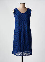 Robe mi-longue bleu GUY DUBOUIS pour femme seconde vue