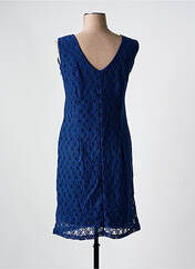 Robe mi-longue bleu GUY DUBOUIS pour femme seconde vue