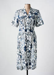 Robe mi-longue gris FRANCE RIVOIRE pour femme seconde vue