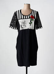 Robe mi-longue noir MERI & ESCA pour femme seconde vue