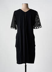 Robe mi-longue noir MERI & ESCA pour femme seconde vue