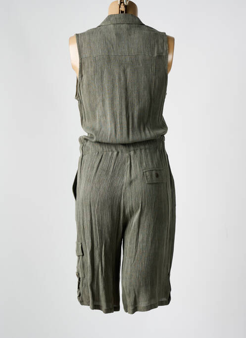 Combishort vert MERI & ESCA pour femme