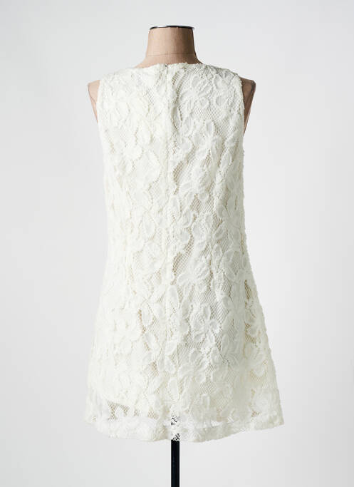 Robe courte beige MERI & ESCA pour femme