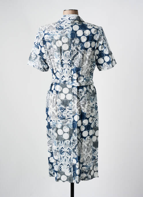 Robe mi-longue gris FRANCE RIVOIRE pour femme