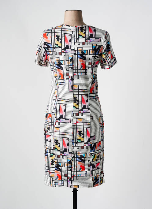 Robe mi-longue noir GUY DUBOUIS pour femme