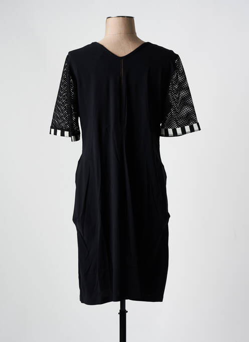 Robe mi-longue noir MERI & ESCA pour femme