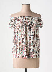 Top beige COULEURS DU TEMPS pour femme seconde vue