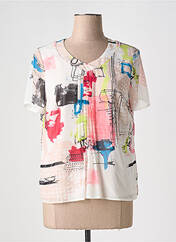 Top beige GUY DUBOUIS pour femme seconde vue