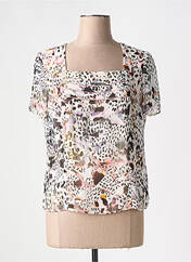 Top beige GUY DUBOUIS pour femme seconde vue