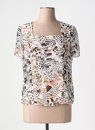 Top beige GUY DUBOUIS pour femme