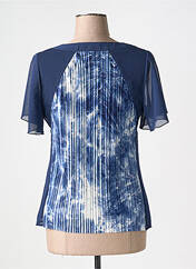 Top bleu MERI & ESCA pour femme seconde vue