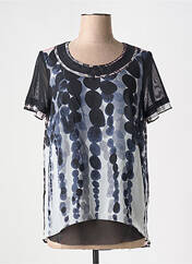 Top noir GUY DUBOUIS pour femme seconde vue