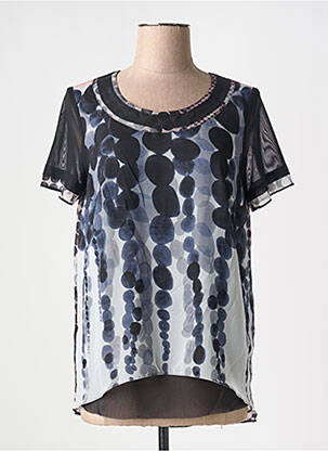 Top noir GUY DUBOUIS pour femme