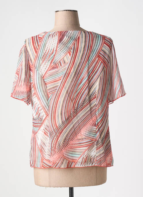 Blouse beige IMPULSION pour femme