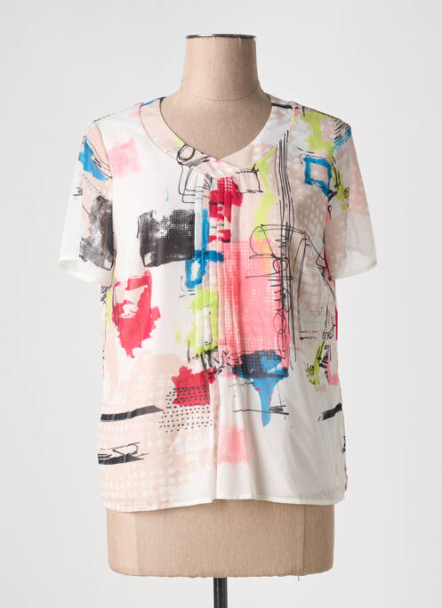 Top beige GUY DUBOUIS pour femme