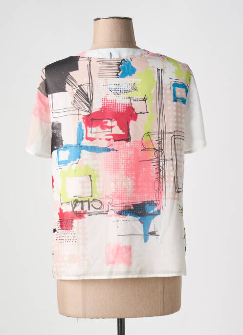 Top beige GUY DUBOUIS pour femme