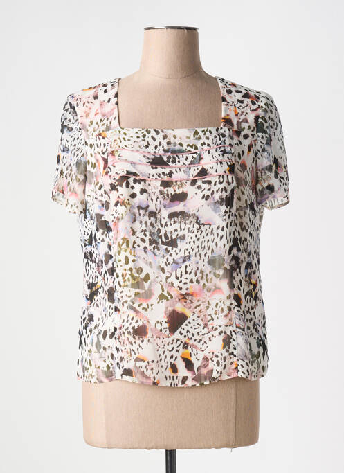 Top beige GUY DUBOUIS pour femme