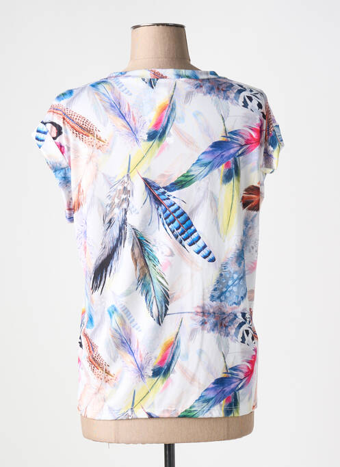 Top blanc PALA D'ORO pour femme