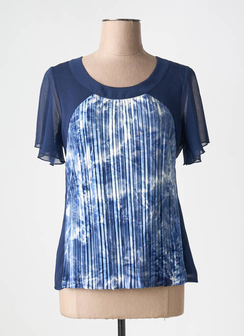 Top bleu MERI & ESCA pour femme