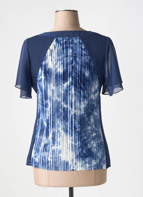 Top bleu MERI & ESCA pour femme