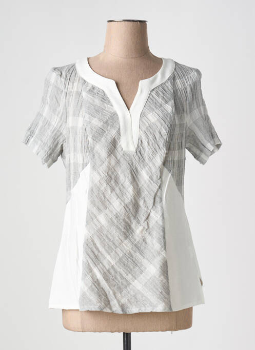 Top gris MERI & ESCA pour femme
