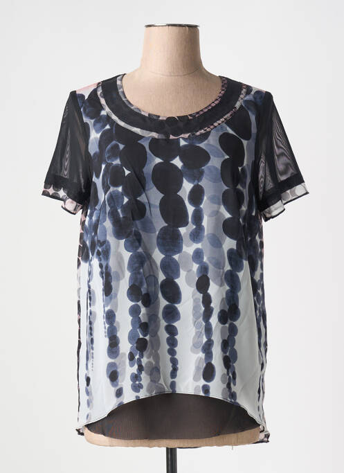 Top noir GUY DUBOUIS pour femme