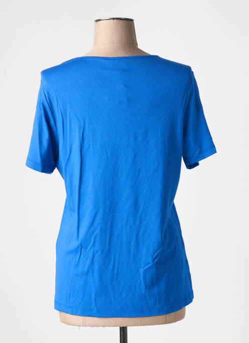 T-shirt bleu GUY DUBOUIS pour femme