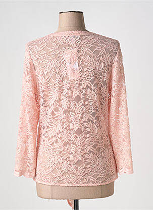 Chemisier coupe cintrée manches longues rose GREGORY PAT femme