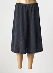 Jupe mi-longue bleu GUY DUBOUIS pour femme seconde vue