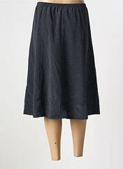 Jupe mi-longue bleu GUY DUBOUIS pour femme seconde vue