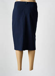 Jupe mi-longue bleu FRANCE RIVOIRE pour femme seconde vue