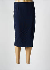 Jupe mi-longue bleu GUY DUBOUIS pour femme seconde vue