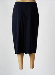 Jupe mi-longue bleu GUY DUBOUIS pour femme seconde vue