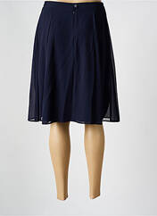 Jupe mi-longue bleu GUY DUBOUIS pour femme seconde vue