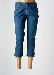 Pantacourt bleu GUY DUBOUIS pour femme seconde vue